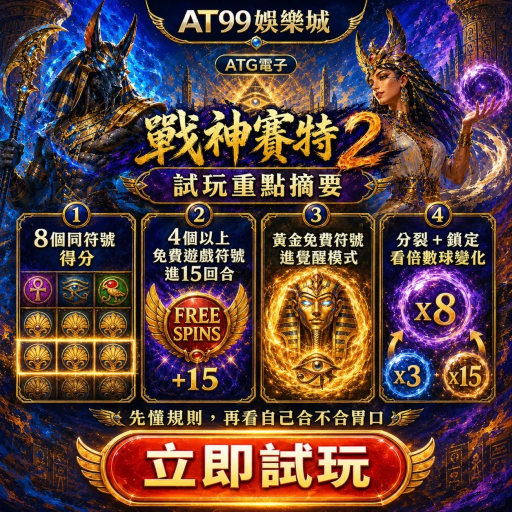 賽特是什麼遊戲與戰神賽特2四大玩法圖卡